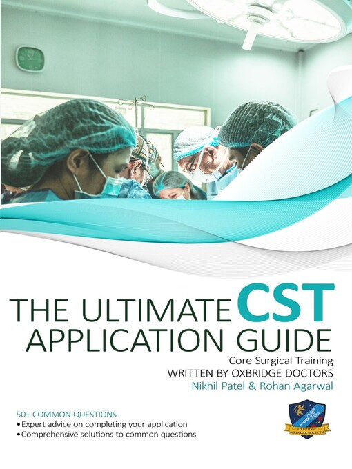 Title details for The Ultimate Core Surgical Training Application Guide by Mr Nikhil Patel - Available